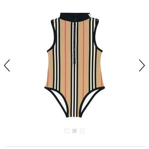 Burberry Little Girls Swim 4Y NWT